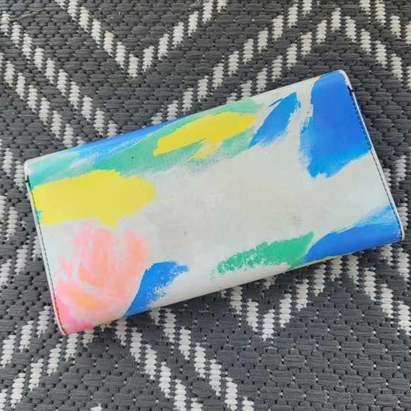 Kate Spade Abstract Print Wallet - Picture 2 of 8